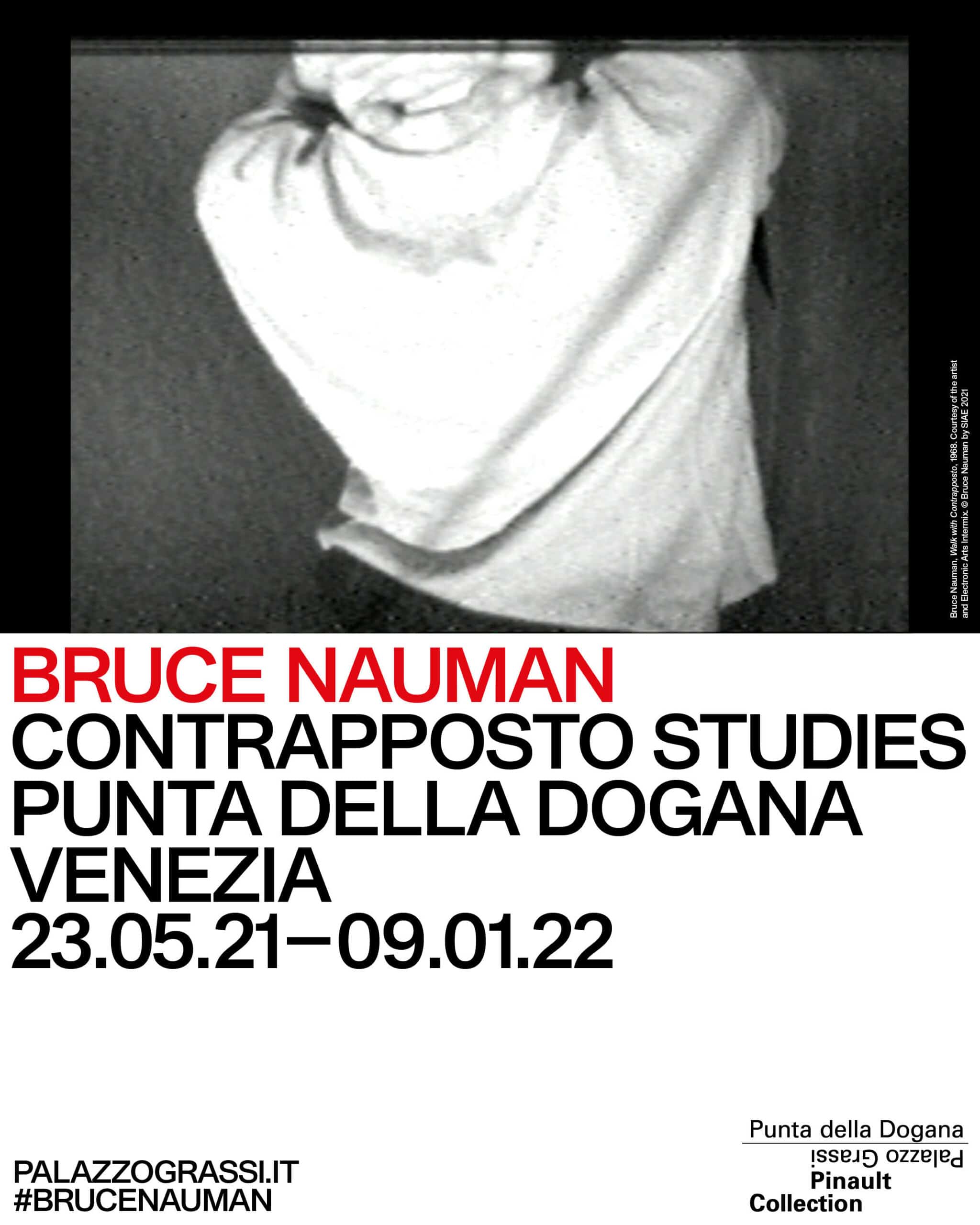Bruce Nauman Punta Della Dogana Venezia