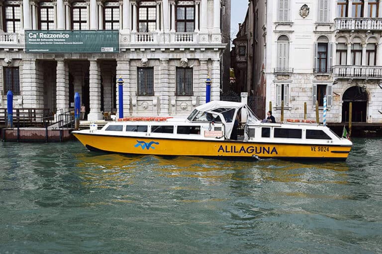 Biglietti vaporetti Alilaguna Trasporti per Venezia e per l’aeroporto
