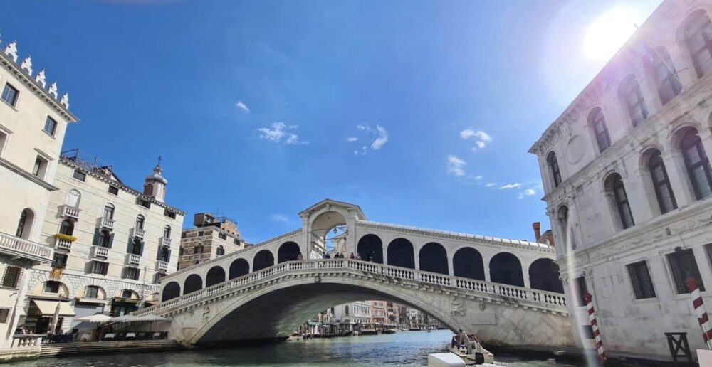 Rialto Bridge in Venice