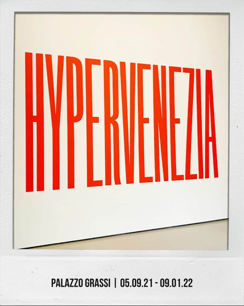 exhibition Hypervenezia at Palazzo Grassi