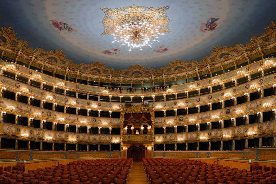 Biglietti Gran Teatro La Fenice